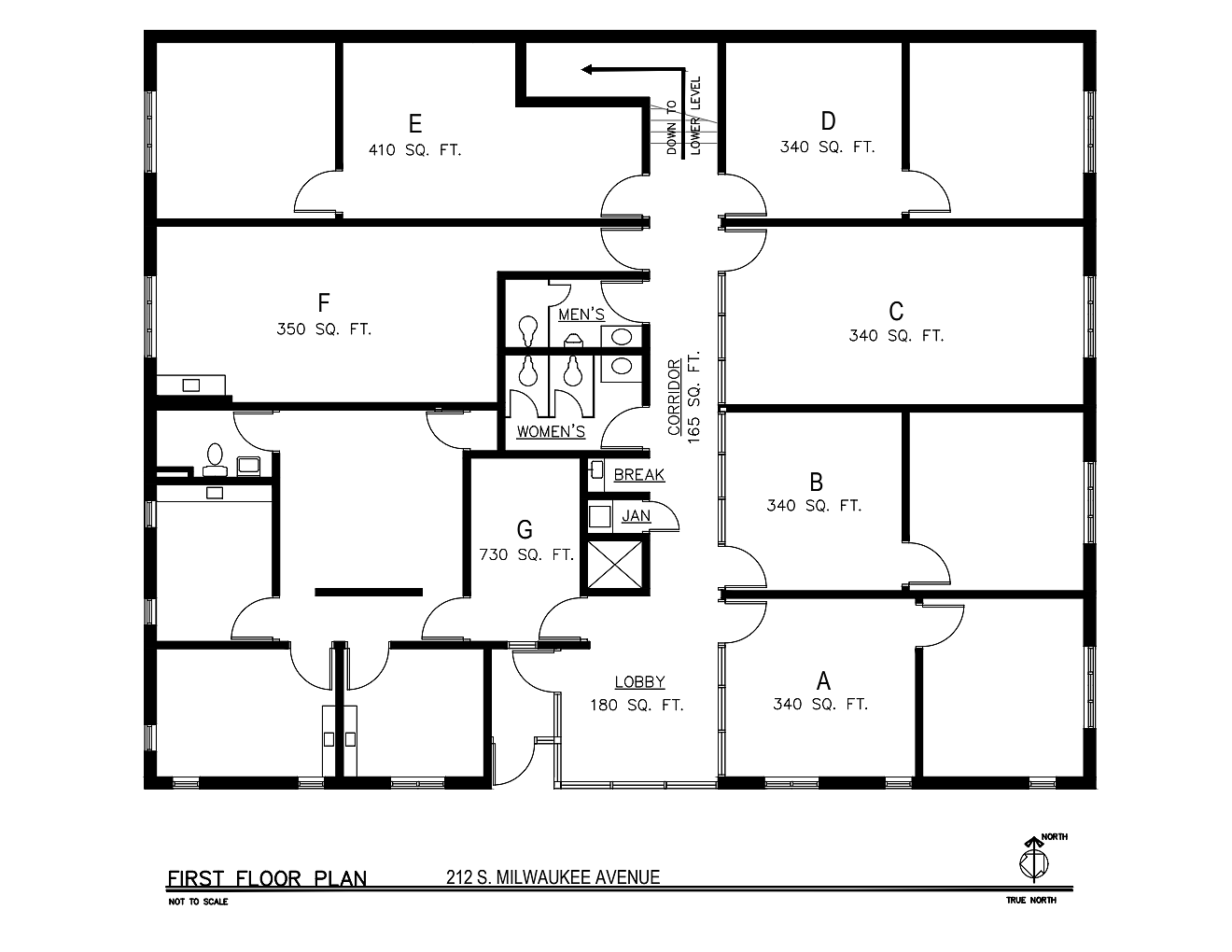 212 Milwaukee First Floor