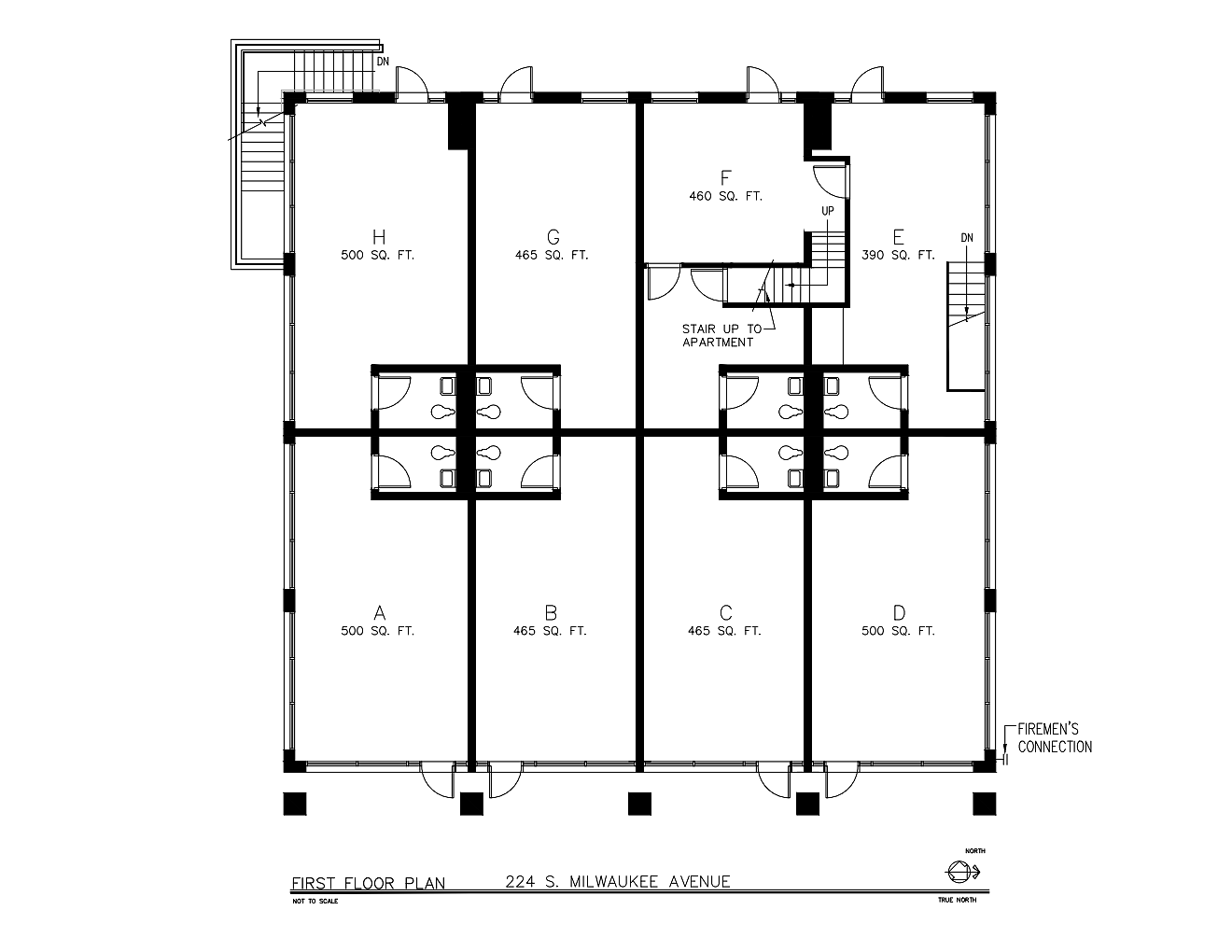 224 Milwaukee First Floor